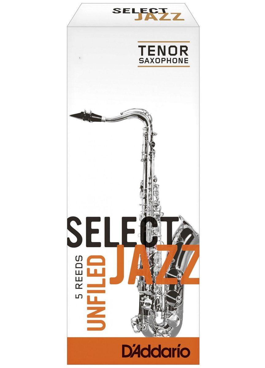 5 ance select jazz organic sax tenore unfiled n.3m