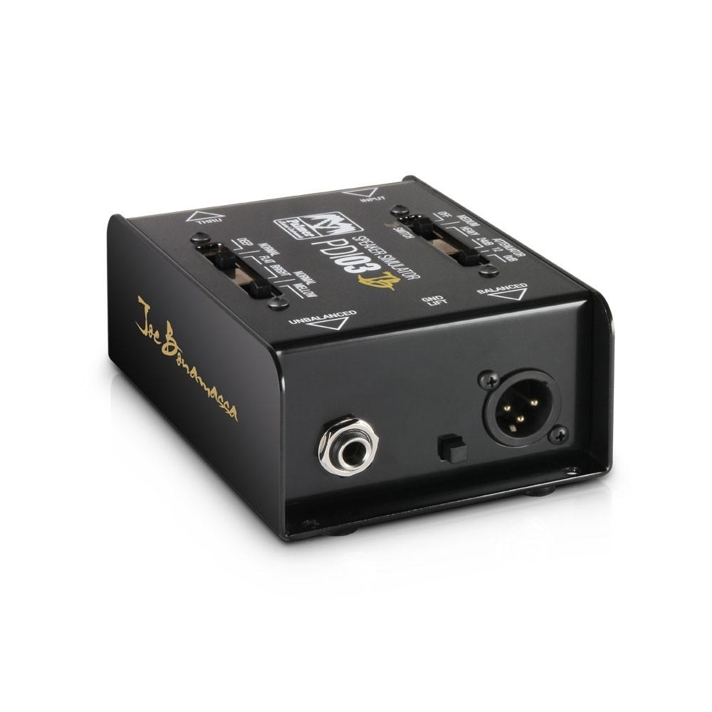 PALMER PDI 03 JB - Joe Bonamassa Signature Model Guitar Speaker Simulator DI