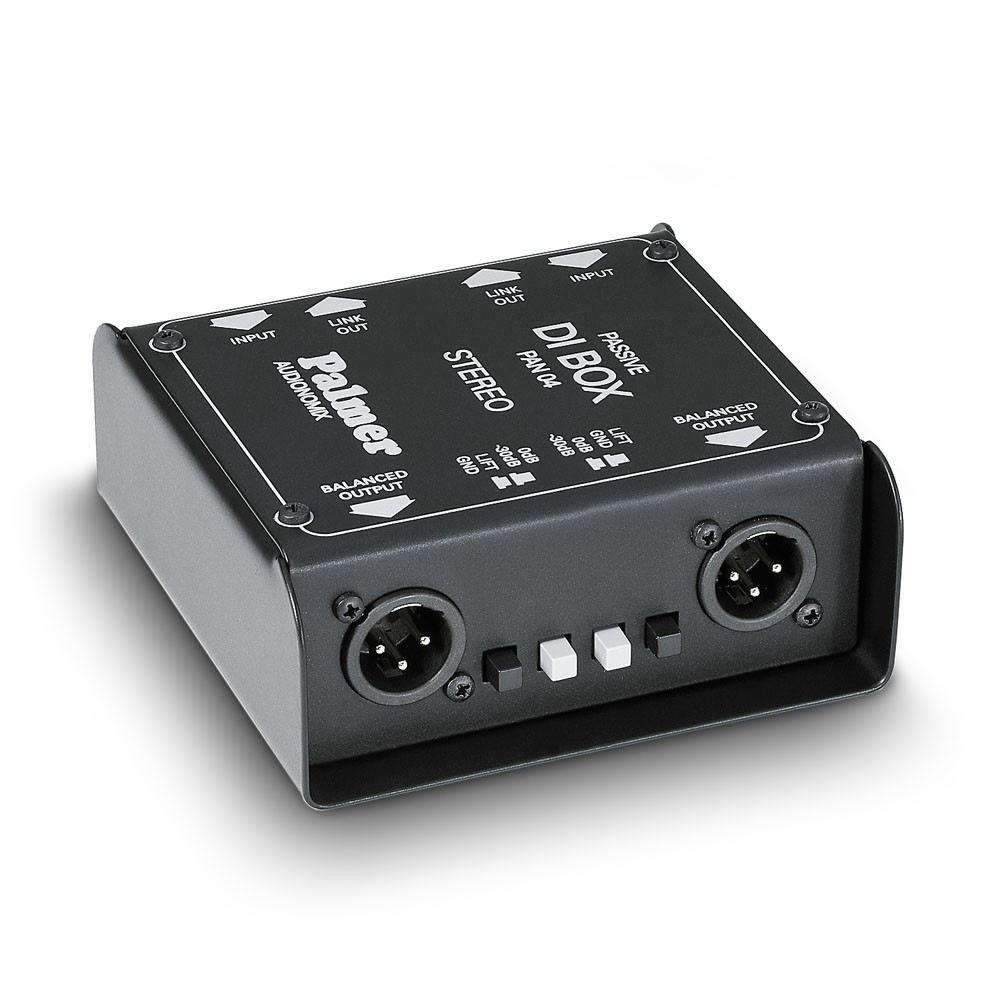 PALMER PAN 04 - DI-Box a 2 Canali passivo