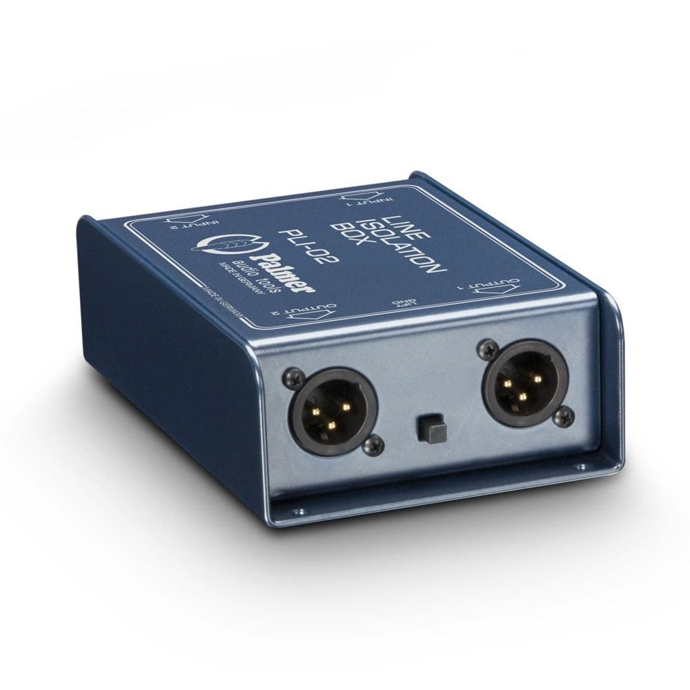 PALMER PLI02 - Modulo di Isolamento di Linea a 2 Canali