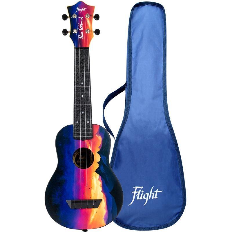 Flight tusee elise ecklund sunset ukulele soprano