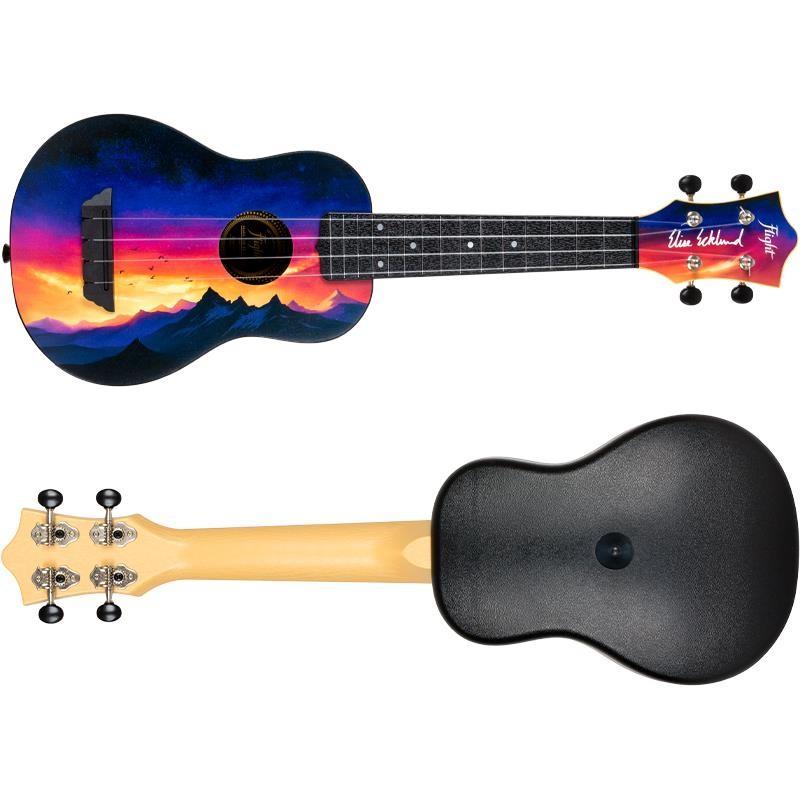 Flight tusee elise ecklund sunset ukulele soprano