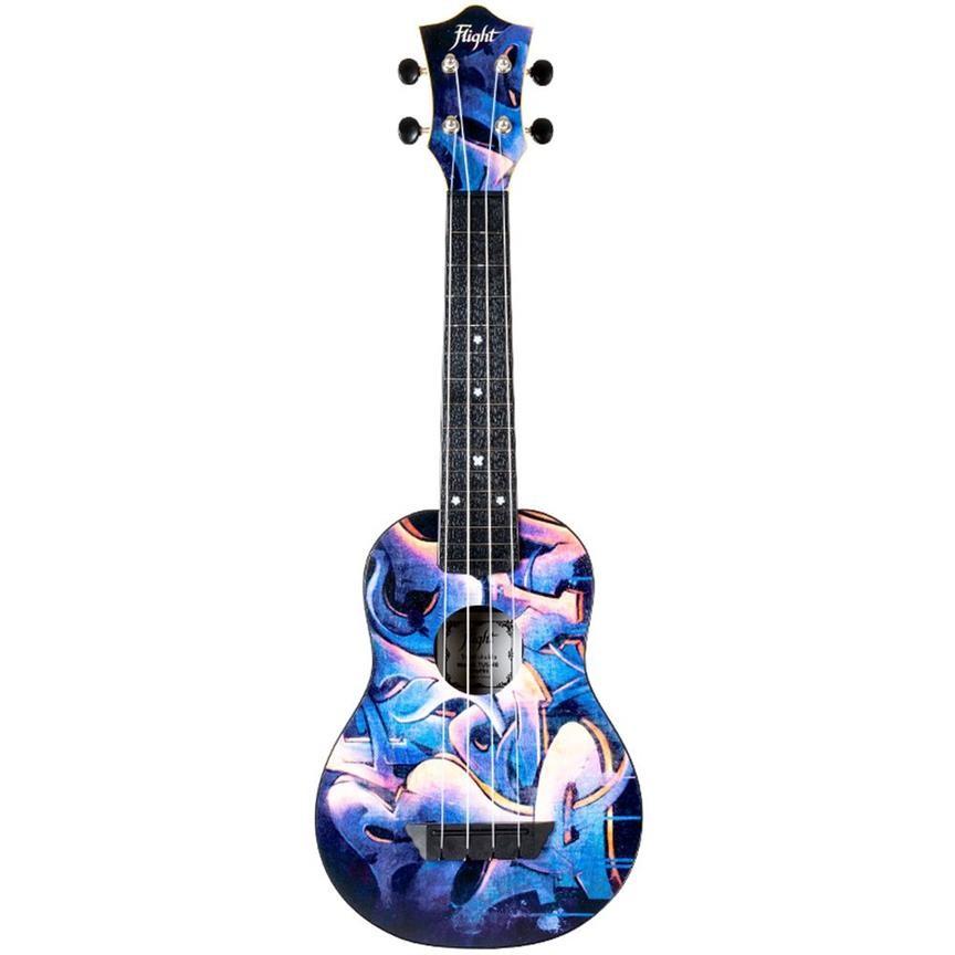 Flight tus40 graffiti ukulele soprano