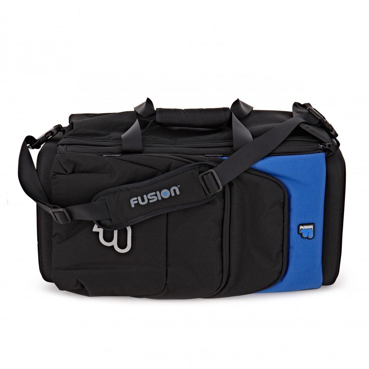 FUSION UB-04-B Tromba Tripla Black/Blue