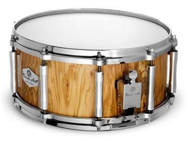 DRUM ART RULLANTE IN ULIVO 14" X 6.5"