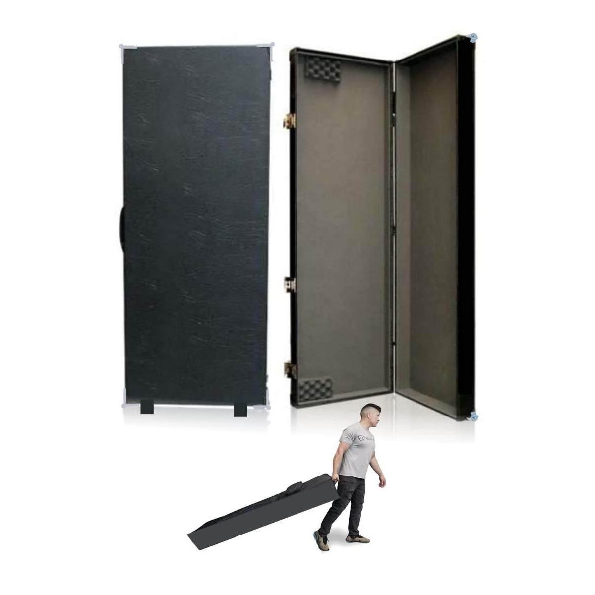CUSTODIA RIGIDA ROLL SISTEM PER KORG Kross 2 88 MB