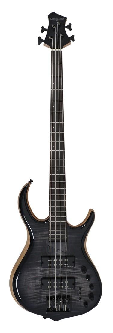 Marcus miller m7 swamp ash-4 (2nd gen) tbk trans black
