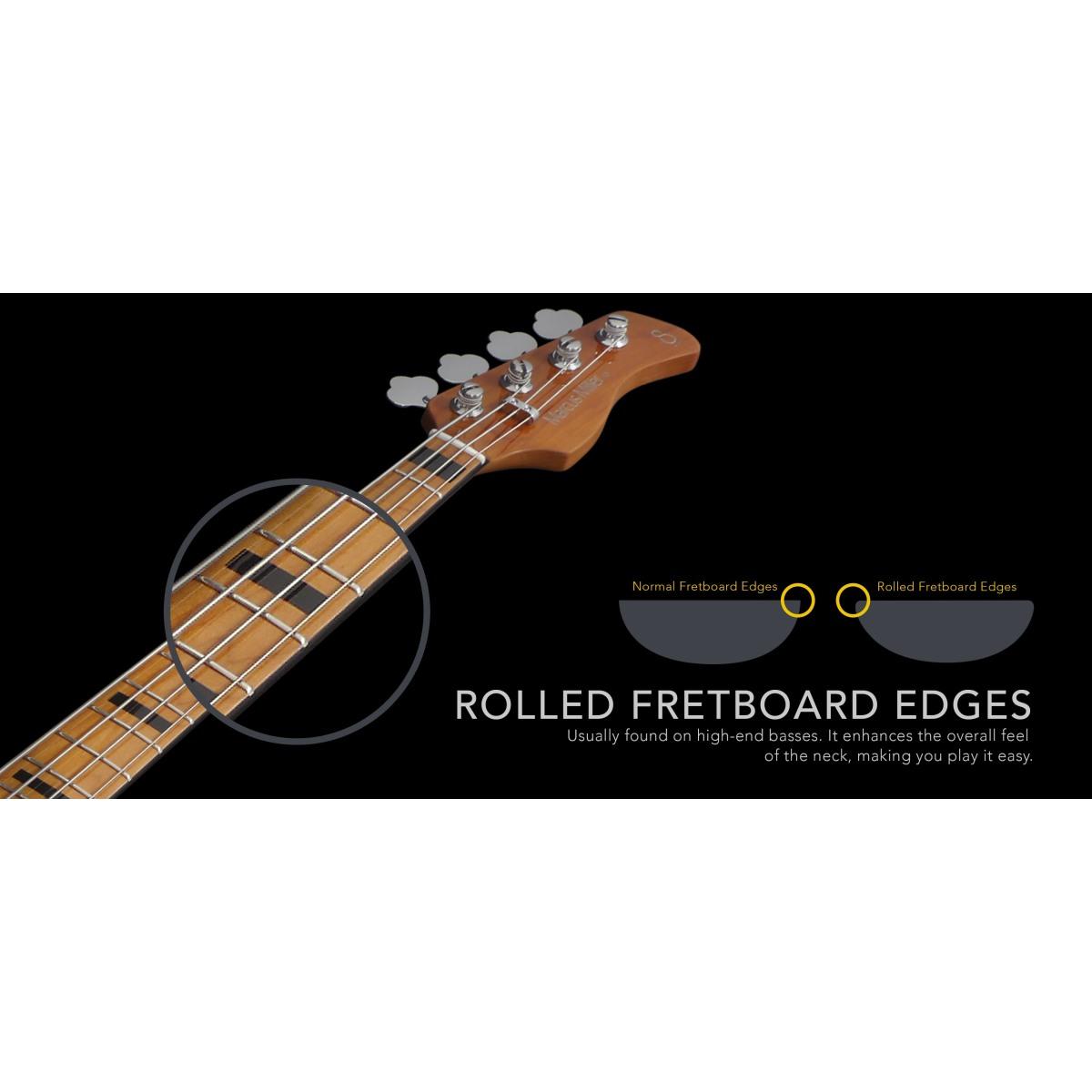 Marcus miller v5 alder 4 natural basso elettrico