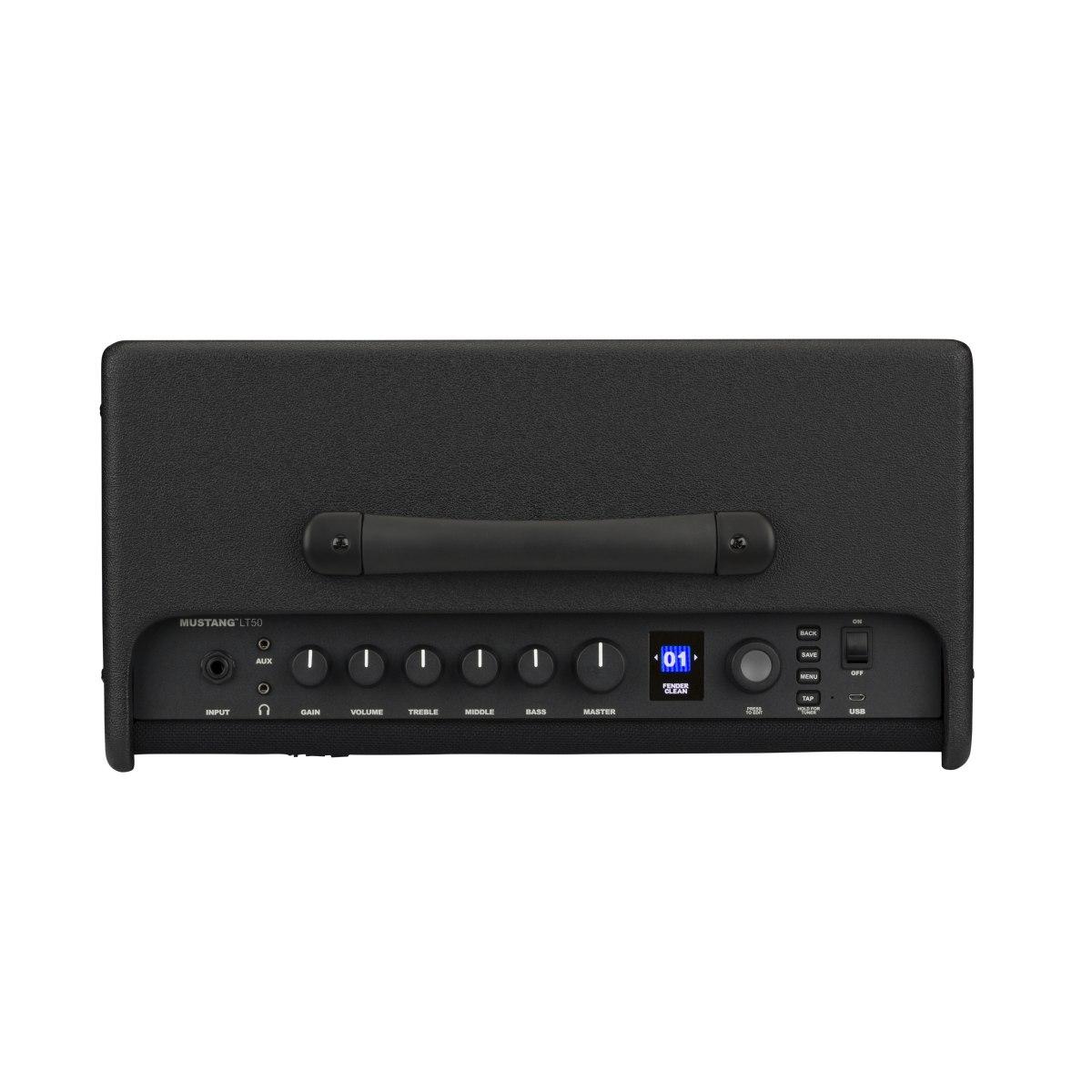 Fender mustang lt50 230v combo per chitarra