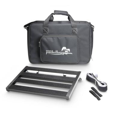 PALMER PEDALBAY 40 - Pedaliera variabile con borsa di trasporto imbottita 45 cm