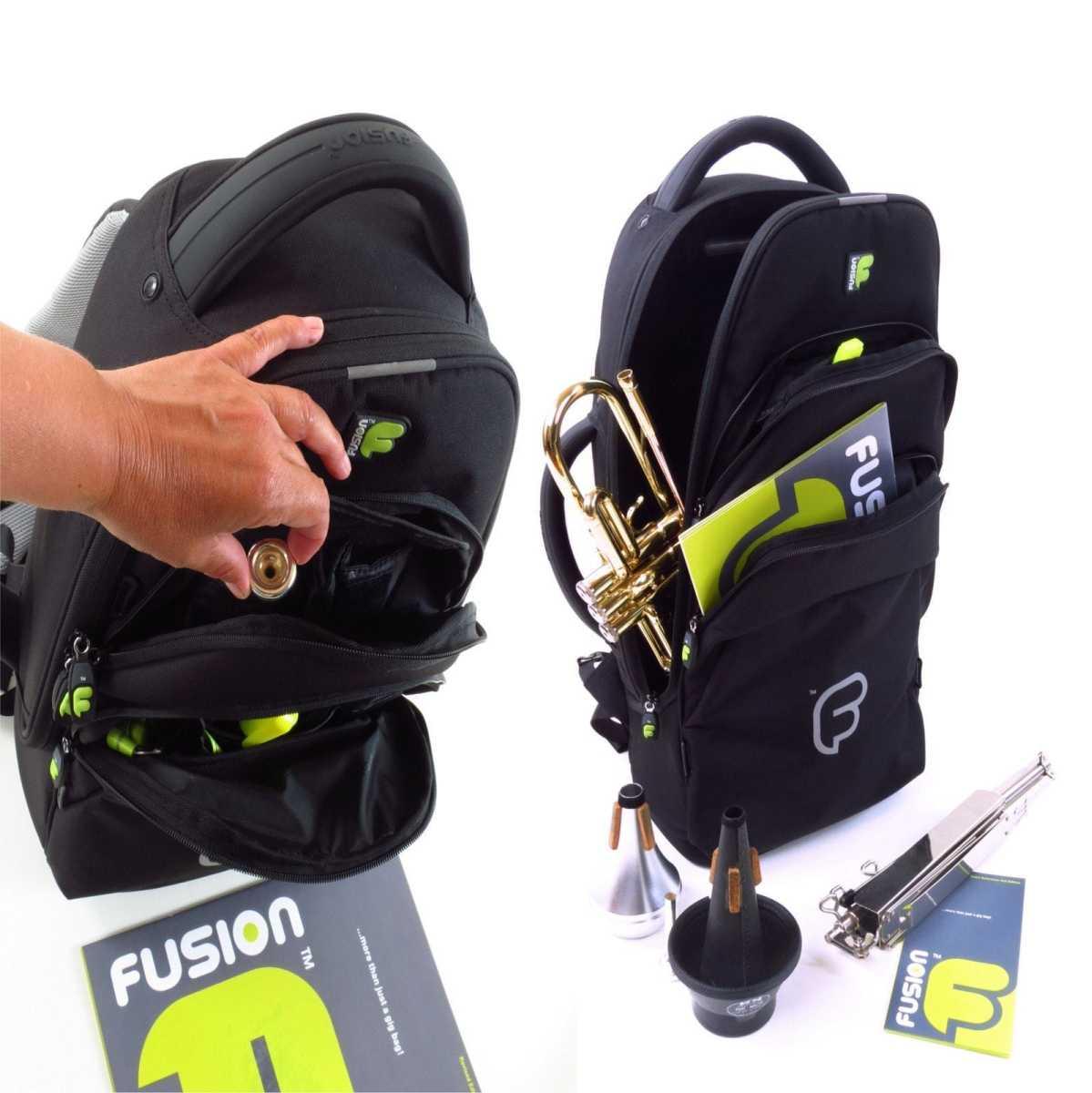 FUSION UB-03-B Tromba Black/Blue