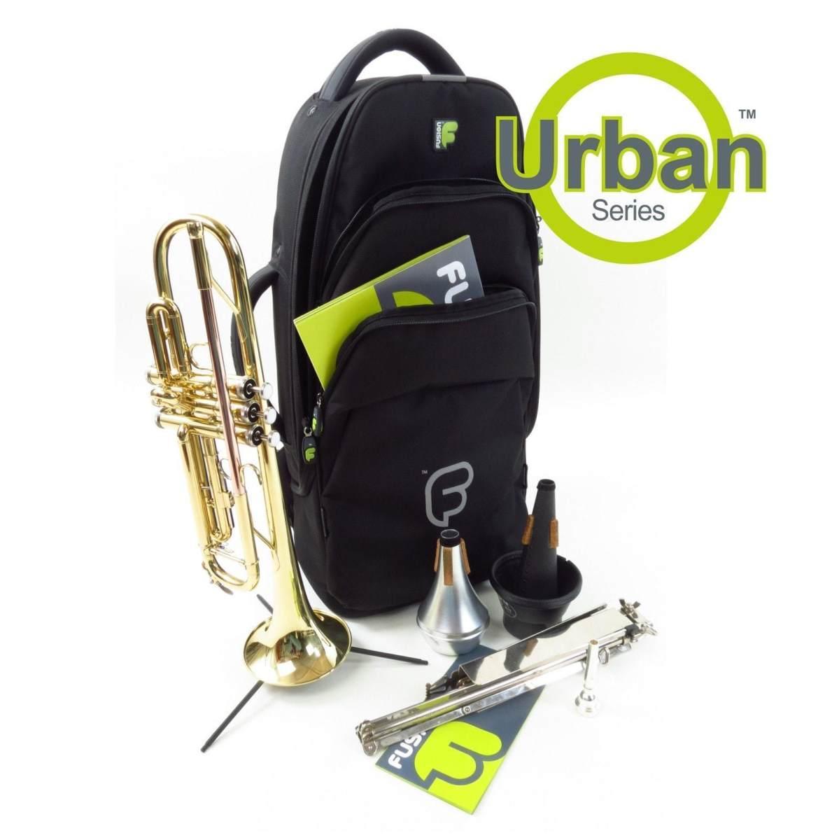 FUSION UB-03-B Tromba Black/Blue