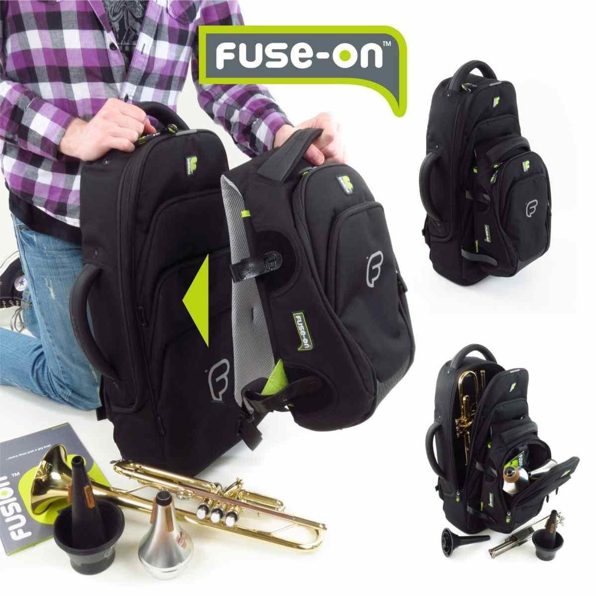 FUSION UB-03-B Tromba Black/Blue