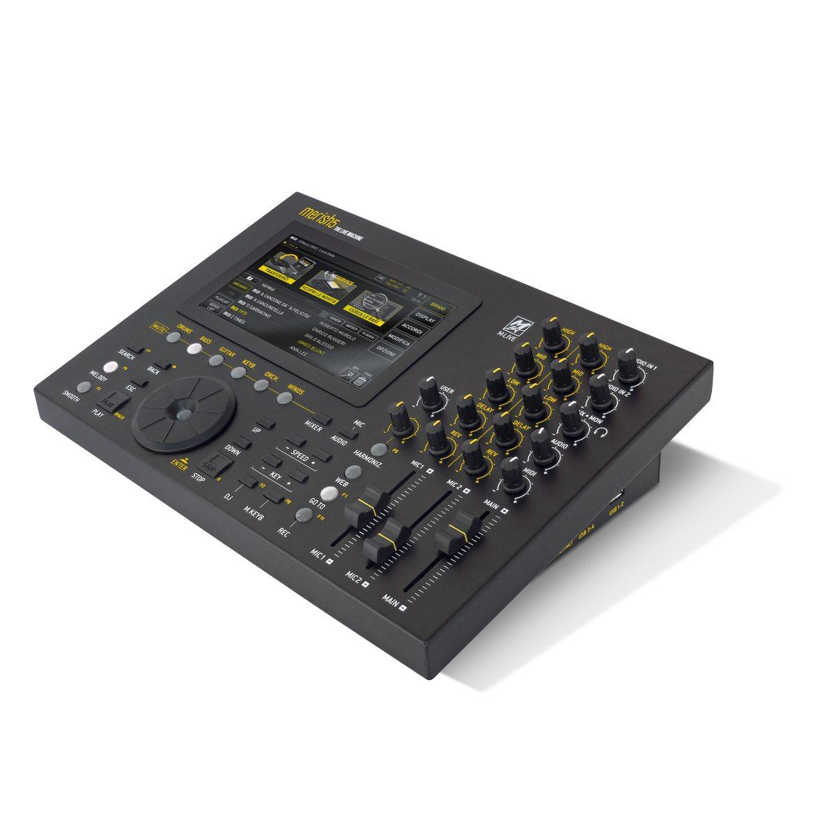 M-live merish 5 plus lettore basi midi