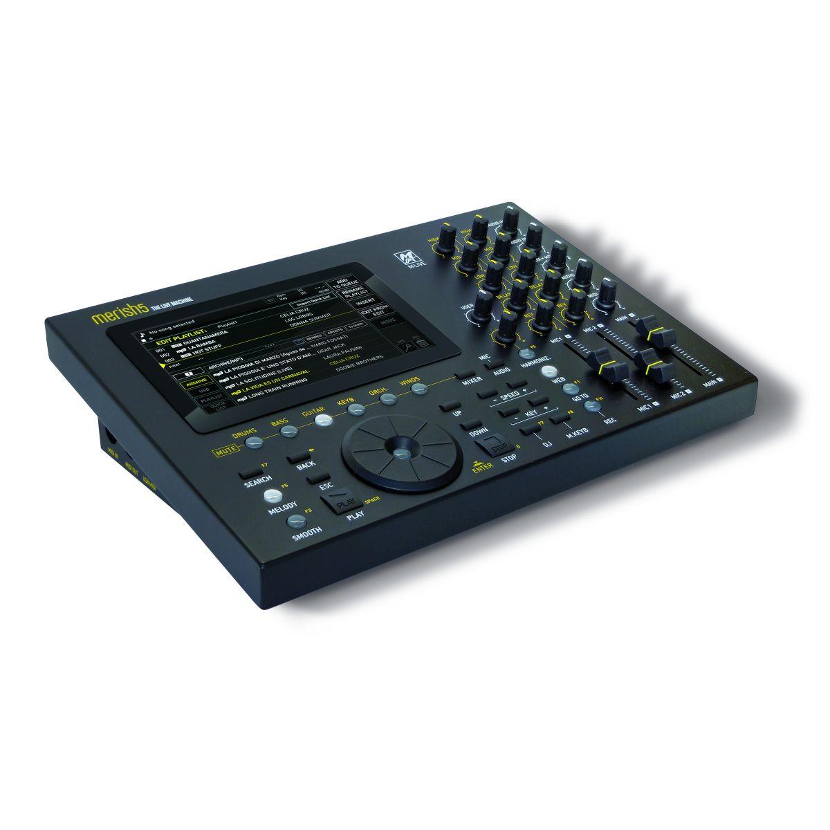 M-live merish 5 plus lettore basi midi