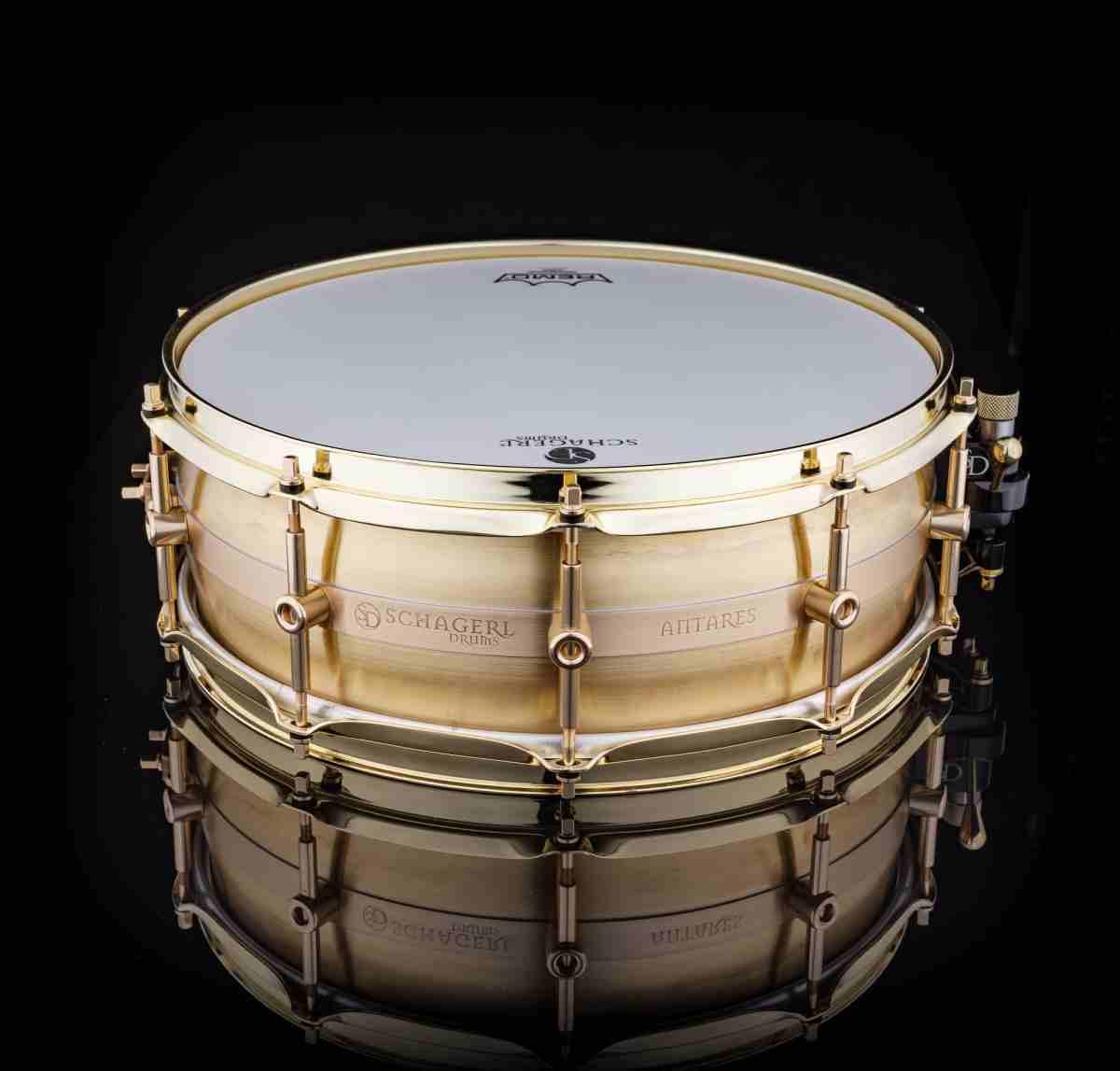 Schagerl antares raw rullante 14x5