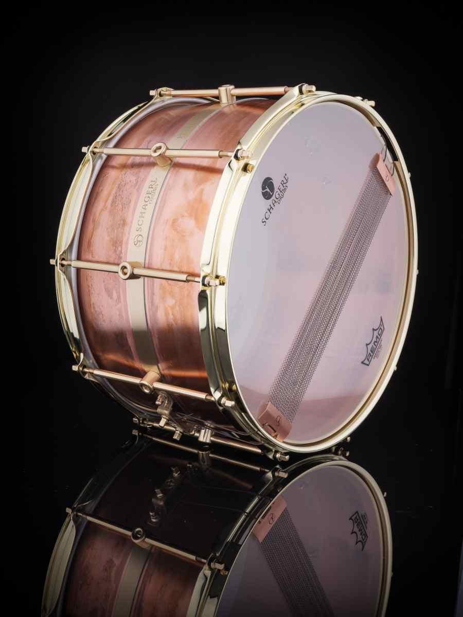 Schagerl persephone raw rullante 14x8
