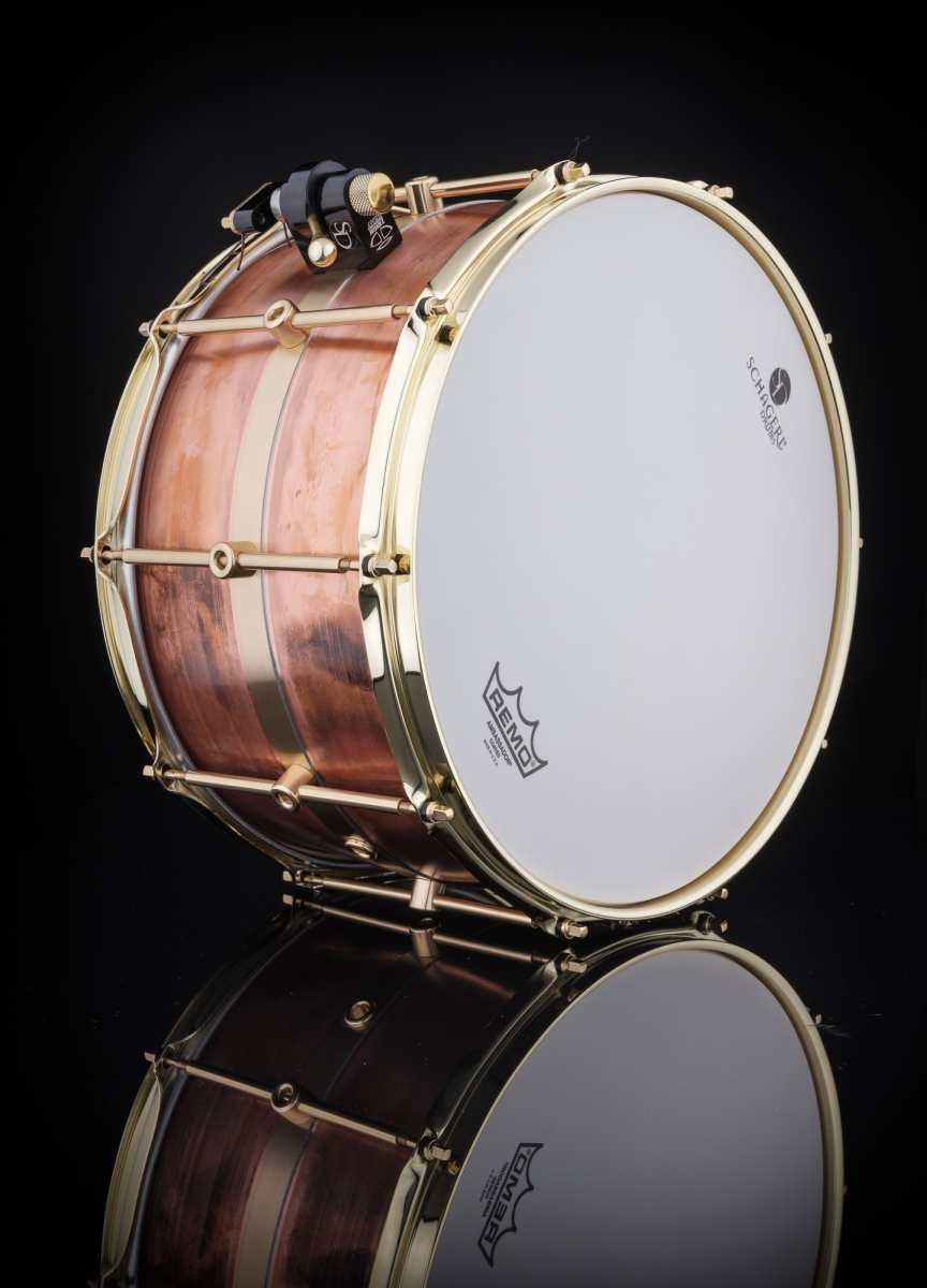 Schagerl persephone raw rullante 14x8