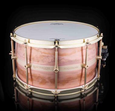 Schagerl persephone raw rullante 14x8