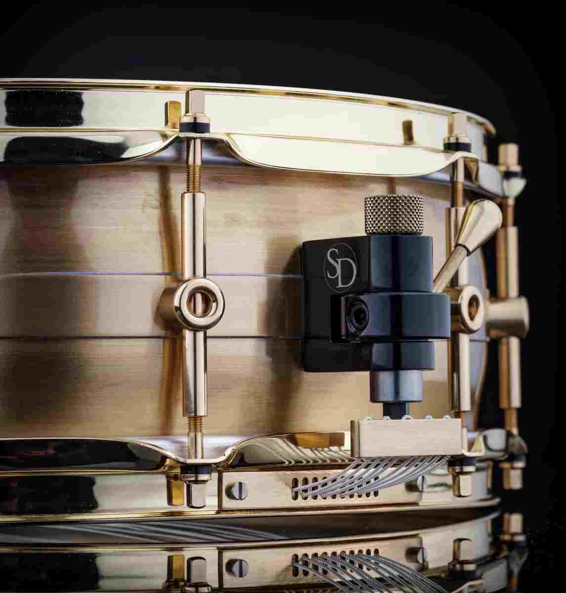 Schagerl philarmonic antares raw brass rullante 14x5