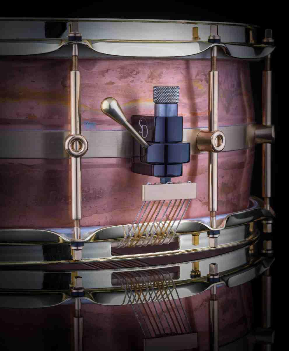 Schagerl philarmonic persephone raw copper rullante 14x5