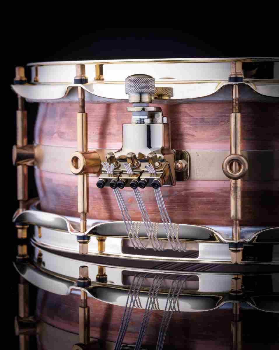 Schagerl berliner philharmoniker 2014 copper rullante 14x5 + kalfo super timpani head