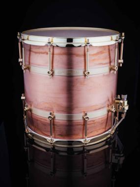 Schagerl orchestral ruhrtrommel copper rullante 14x14
