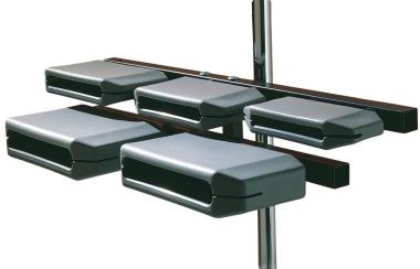 LATIN PERCUSSION LP1210 Blocks Granite Blocks