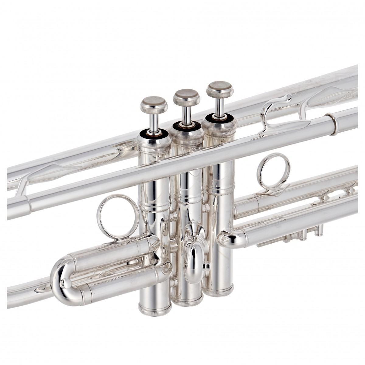 BACH 180S-43 ML TROMBA IN SIB argentata