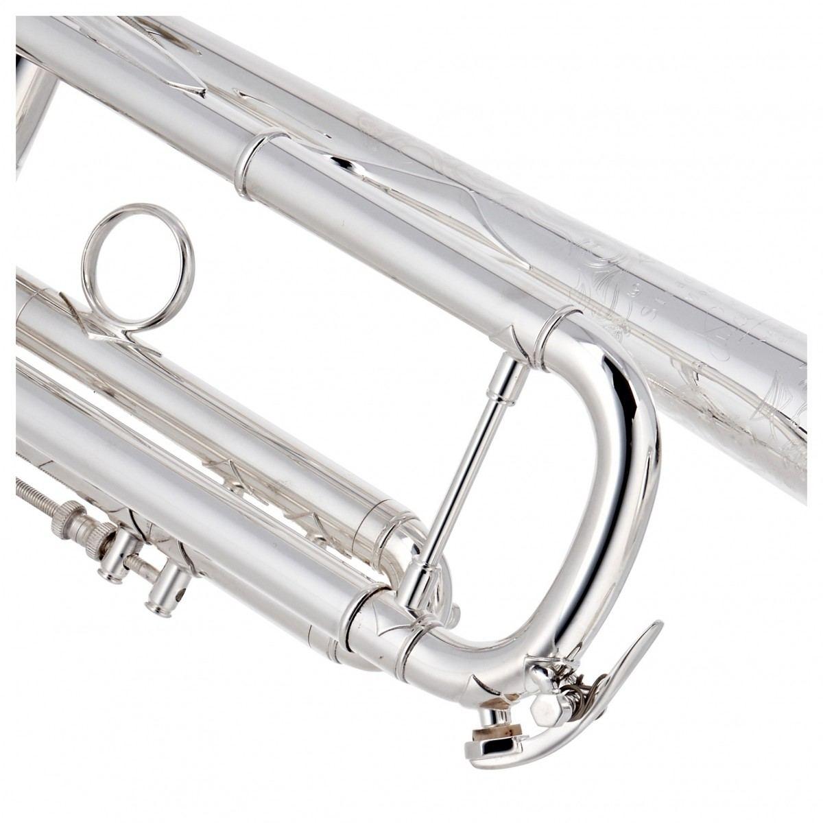 BACH 180S-43 ML TROMBA IN SIB argentata