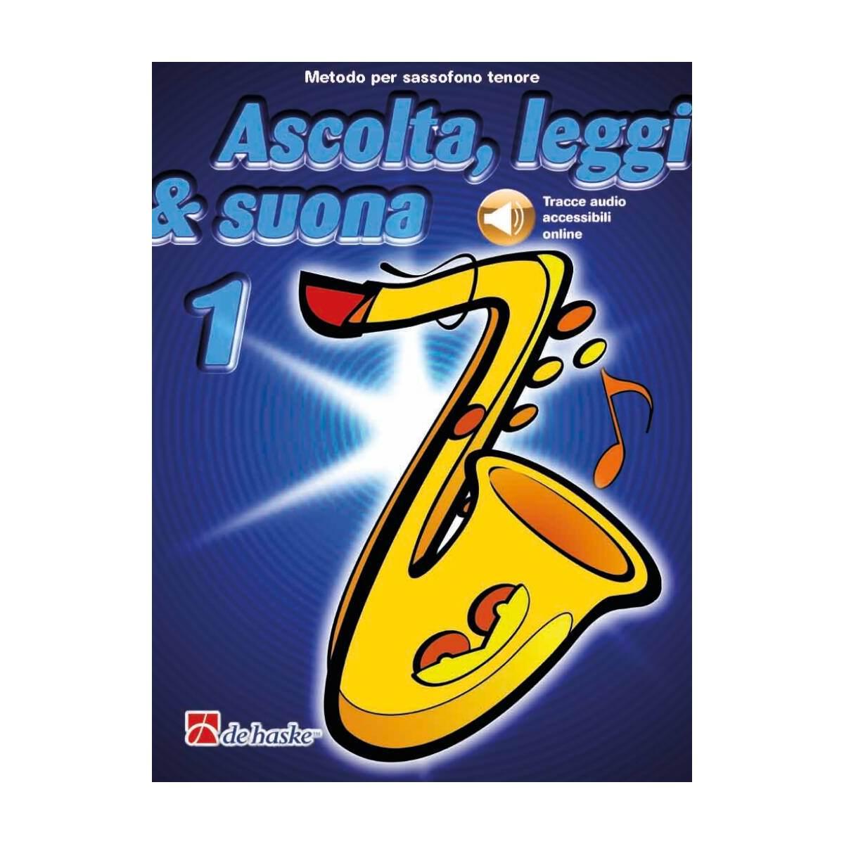 Ascolta, leggi e suona vol.1 + audio online sax tenore