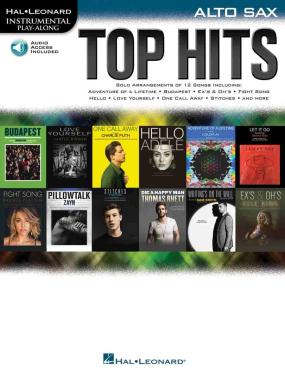 Top hits per sax alto + cd