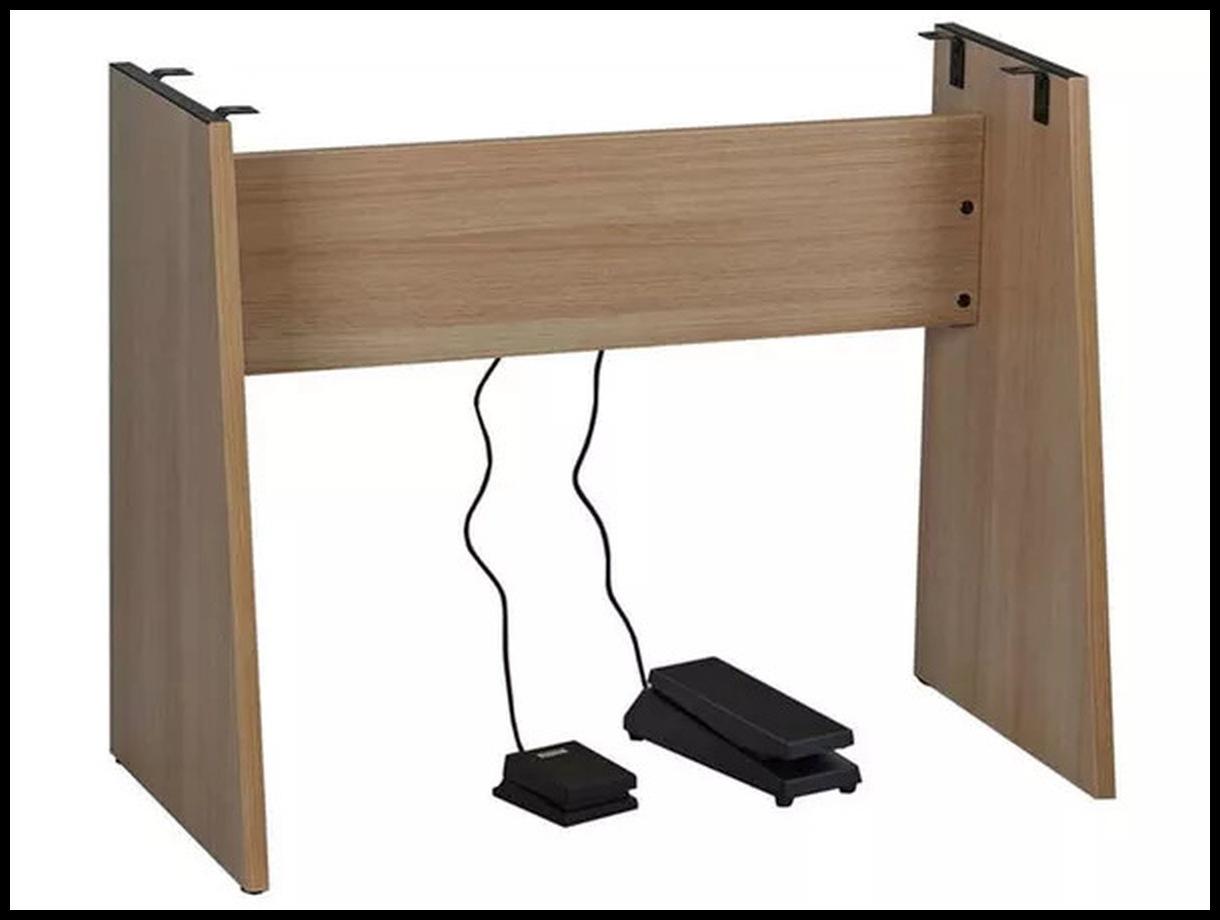 VISCOUNT Supporto Cantorum Duo Stand + Pedals<br />