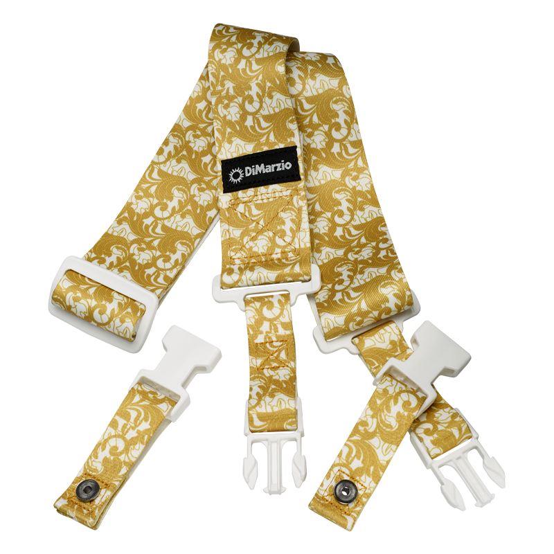 DIMARZIO DD2251 - ClipLock - Bianca/Oro