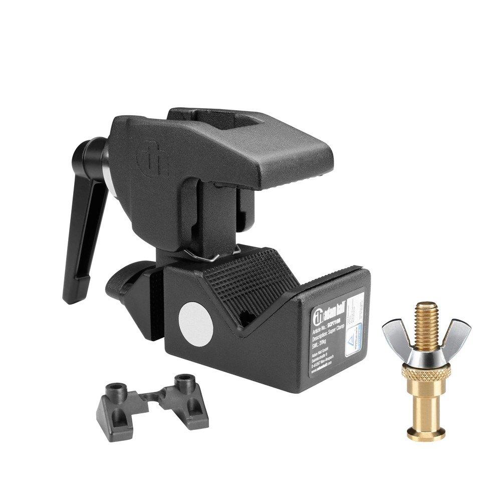 Adam hall super clamp b set 1 clamp universale