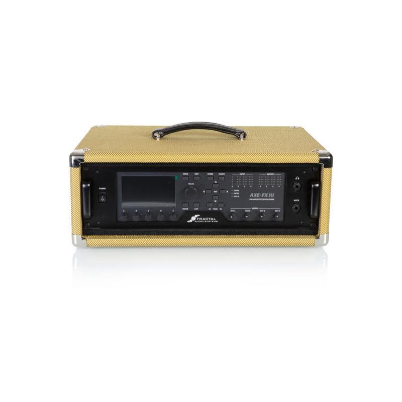 GATOR CASES GR-RETRORACK-3TW - Retro Rack da 3U, profondità 12,5" - Tweed