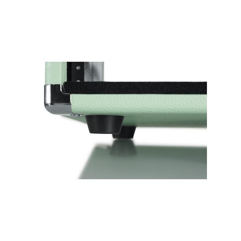 GATOR CASES GR-RETRORACK-2SG - Retro Rack da 2U, profondità 12,5" - Seafoam Green