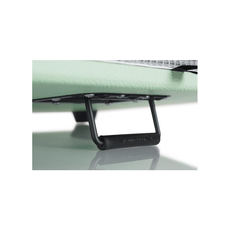 GATOR CASES GR-RETRORACK-2SG - Retro Rack da 2U, profondità 12,5" - Seafoam Green