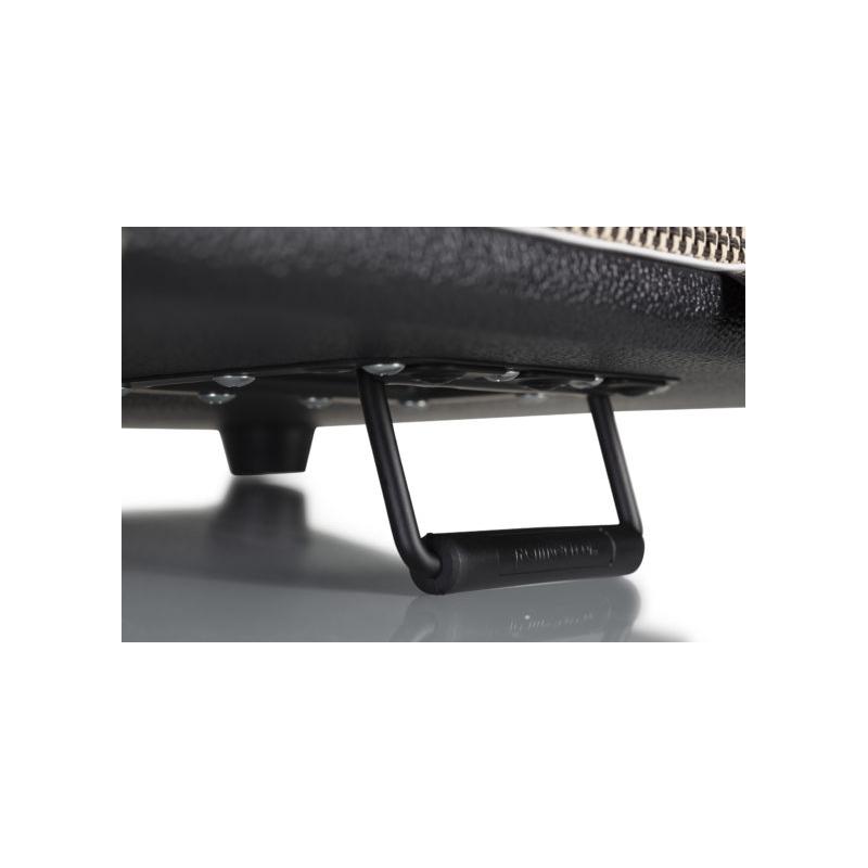 GATOR CASES GR-RETRORACK-3BK - Retro Rack da 3U, profondità 12,5" - Black