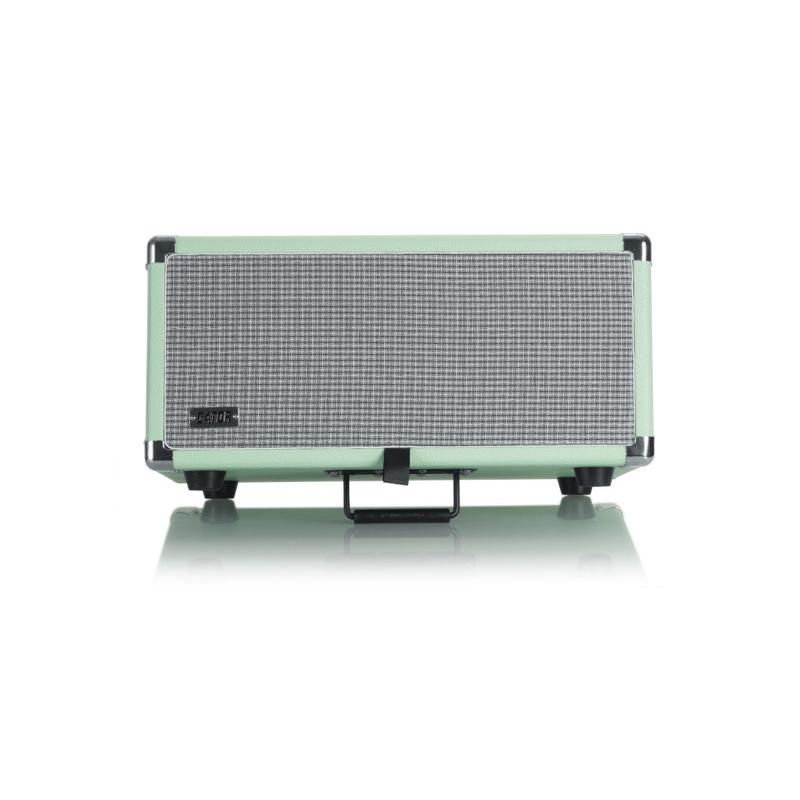 GATOR CASES GR-RETRORACK-4SG - Retro Rack da 4U, profondità 12,5" - Seafoam Green