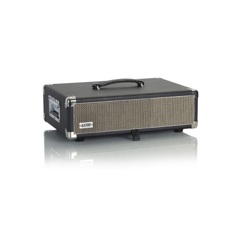 GATOR CASES GR-RETRORACK-2BK - Retro Rack da 2U, profondità 12,5" - Black