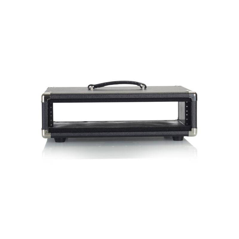 GATOR CASES GR-RETRORACK-2BK - Retro Rack da 2U, profondità 12,5" - Black