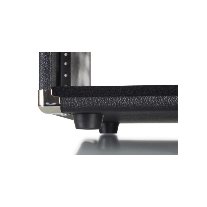 GATOR CASES GR-RETRORACK-2BK - Retro Rack da 2U, profondità 12,5" - Black