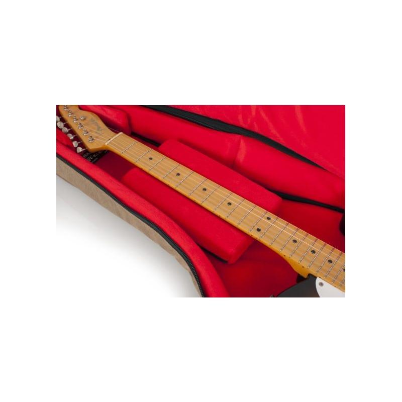 GATOR CASES GT-ELECTRIC-TAN - Borsa semirigida per elettrica - colore beige