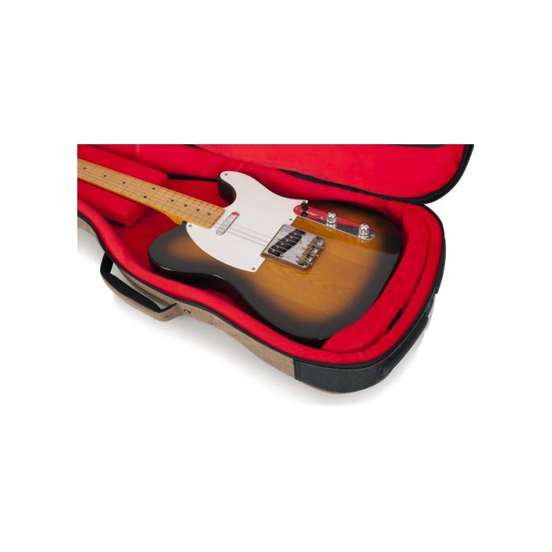 GATOR CASES GT-ELECTRIC-TAN - Borsa semirigida per elettrica - colore beige