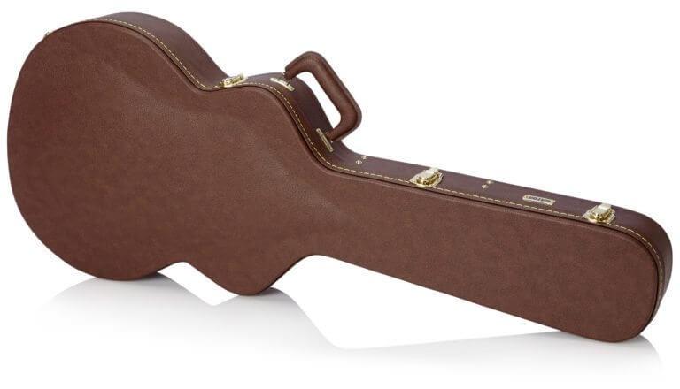 GATOR CASES GW-335-BROWN - astuccio per chitarra semi-acustica tipo Gibson® ES-335®