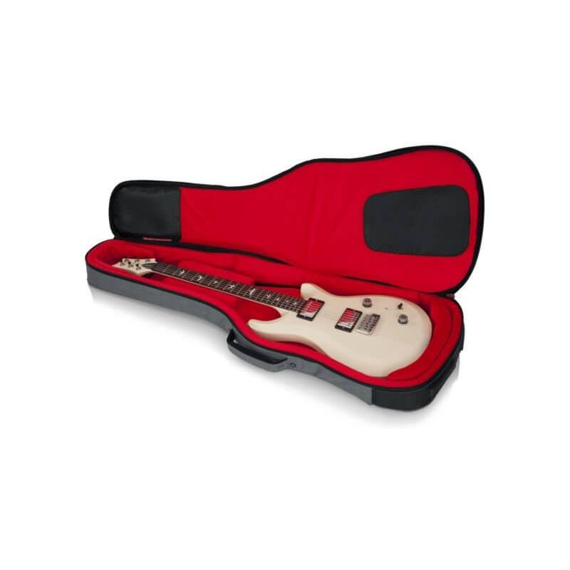 GATOR CASES GT-ELECTRIC-GRY - Borsa semirigida per elettrica - colore grigio