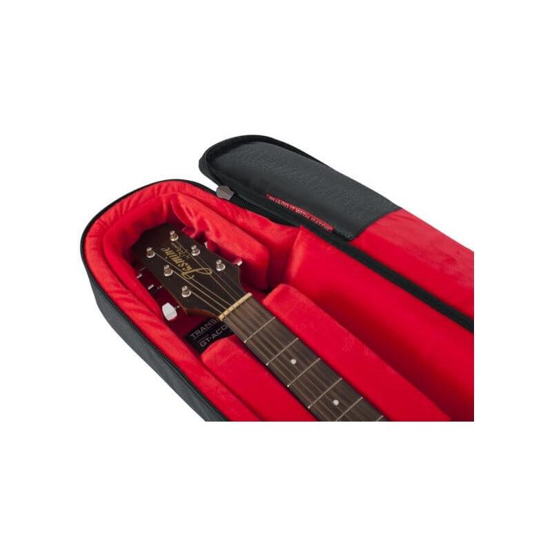 GATOR CASES GT-ACOUSTIC-GRY - Borsa semirigida per chitarra acustica - colore grigio