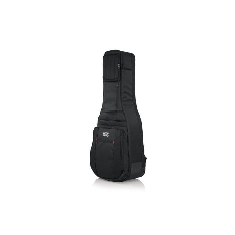 GATOR CASES G-PG-ACOUELECT - Astuccio per due chitarre (acustica ed elettrica)