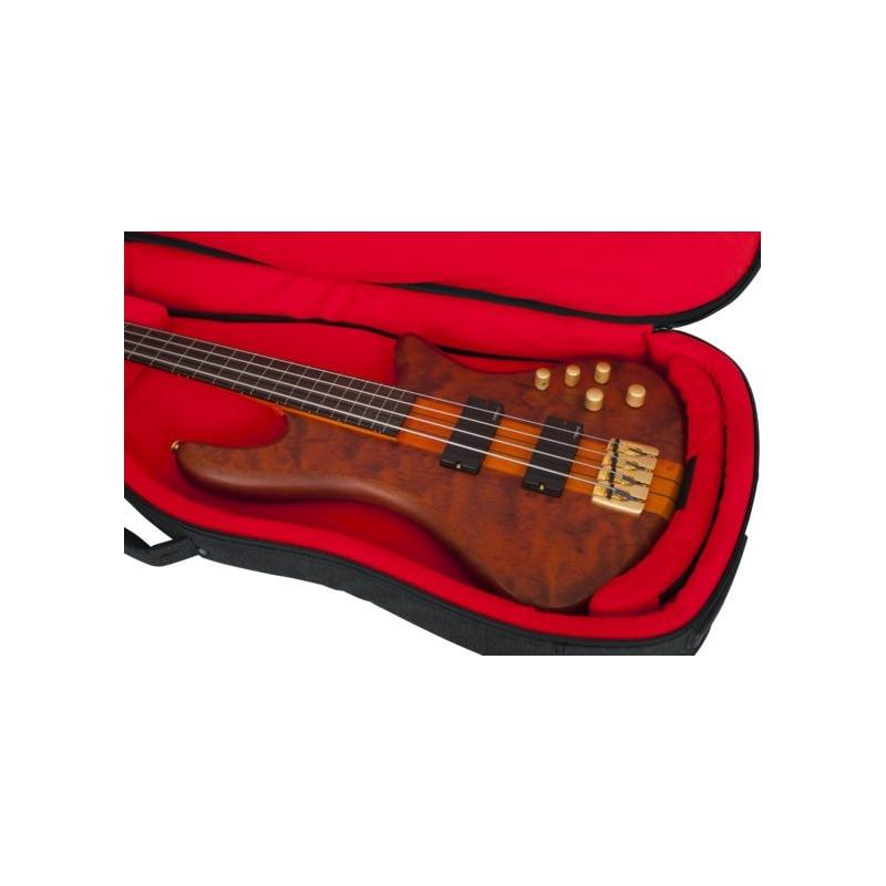 GATOR CASES GT-BASS-BLK - Borsa semirigida per basso elettrico - colore nero